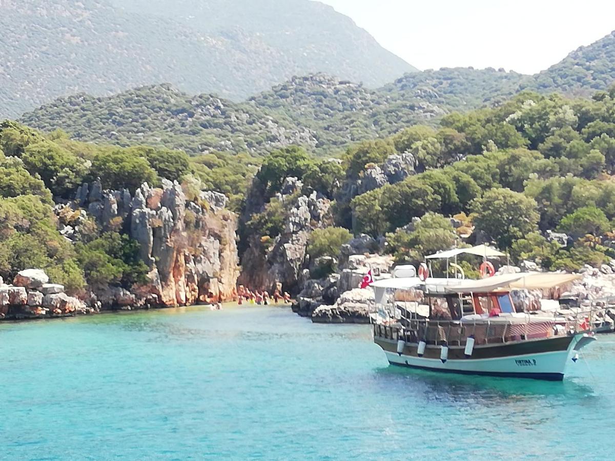 Seaview Holiday Home Kalkan Eksteriør billede