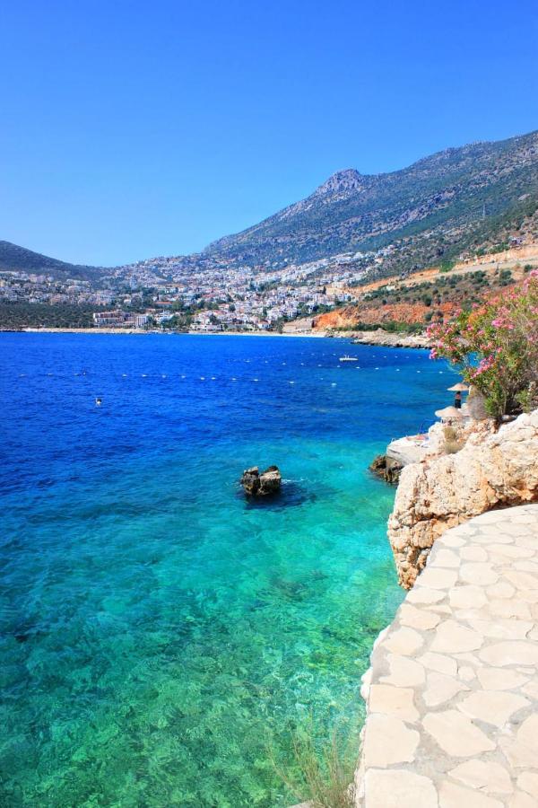 Seaview Holiday Home Kalkan Eksteriør billede
