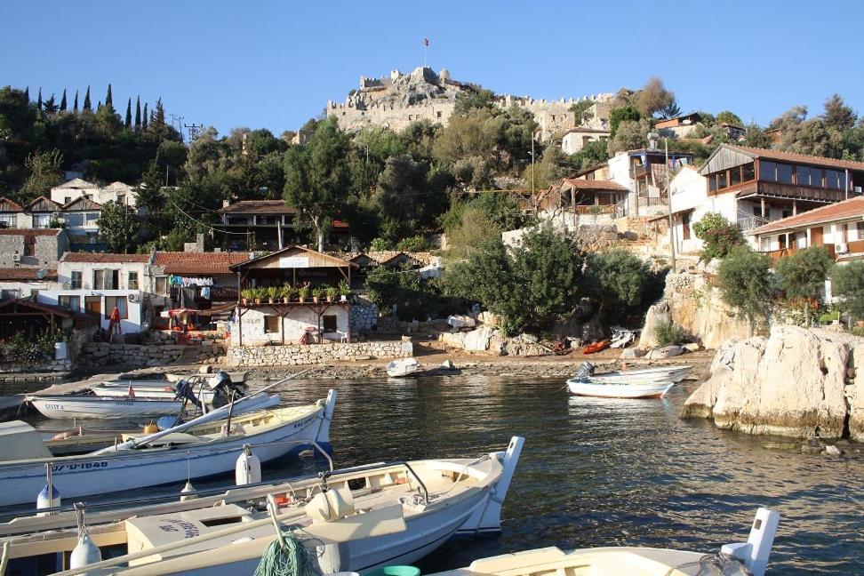 Seaview Holiday Home Kalkan Eksteriør billede