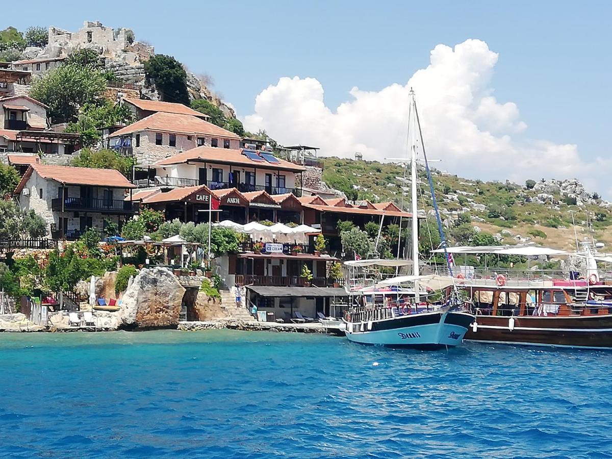 Seaview Holiday Home Kalkan Eksteriør billede
