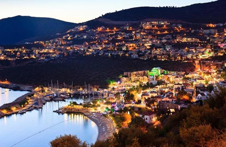 Seaview Holiday Home Kalkan Eksteriør billede