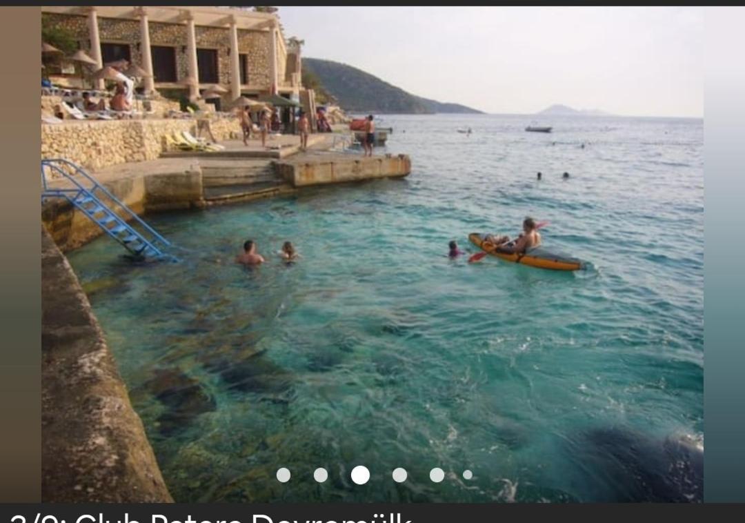 Seaview Holiday Home Kalkan Eksteriør billede